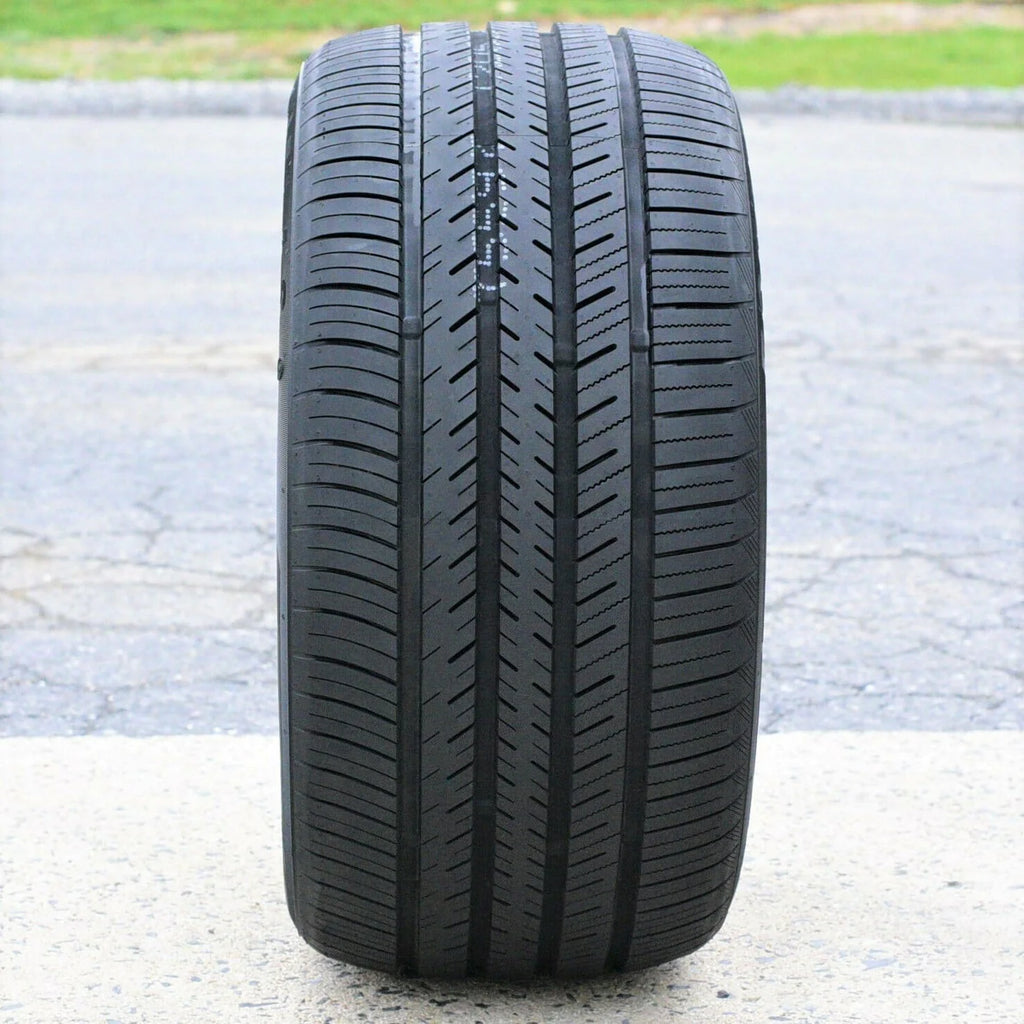 A pair of 2 (2) 255/40R20 101W XL A/S performance tires