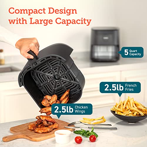 COSORI Air Fryer Pro, for Quick and Easy Meals, UP to 450 , Quiet Operation
