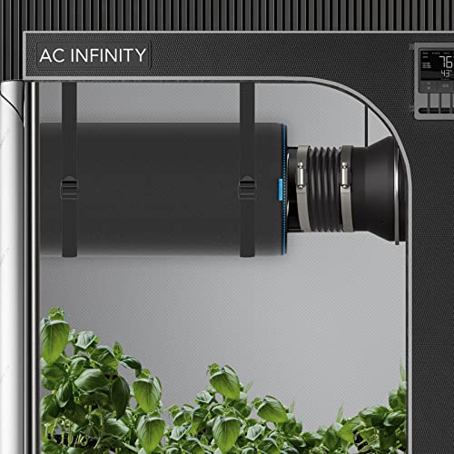 AC Infinity Air Carbon Filter 12 with Premium Australian Virgin Charcoal, for Inline Duct Fan