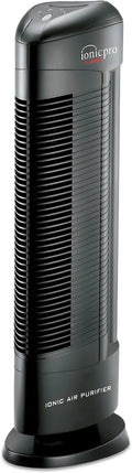 Ionic Pro Turbo TA550 Air Purifier, Filterless, 500 Sq Ft, Black