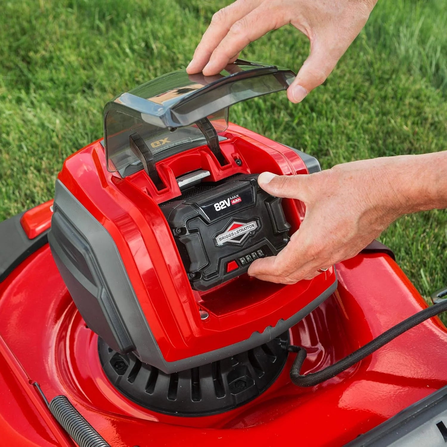 Snapper XD 82V MAX Electric Cordless 21′′ Push Lawn Mower