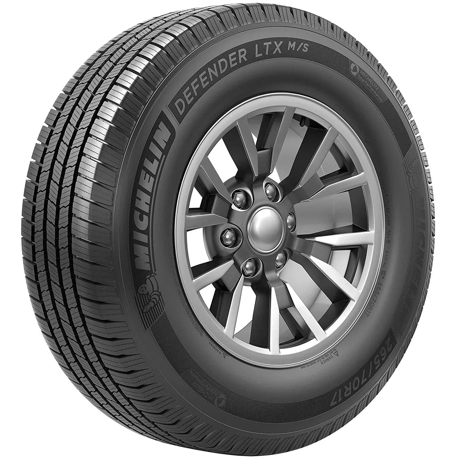 Michelin Defender LTX M/S All-Season 265/65R17 112T Tire