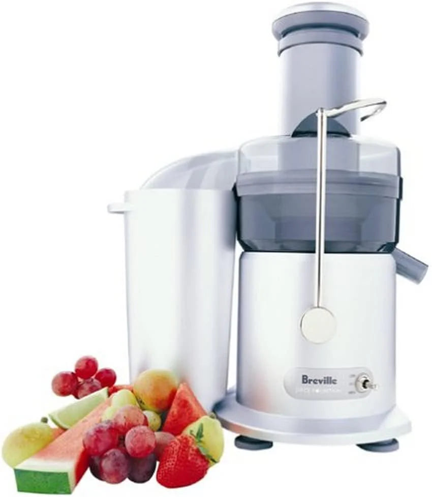 Juice Fountain Plus JE98XL, Silver