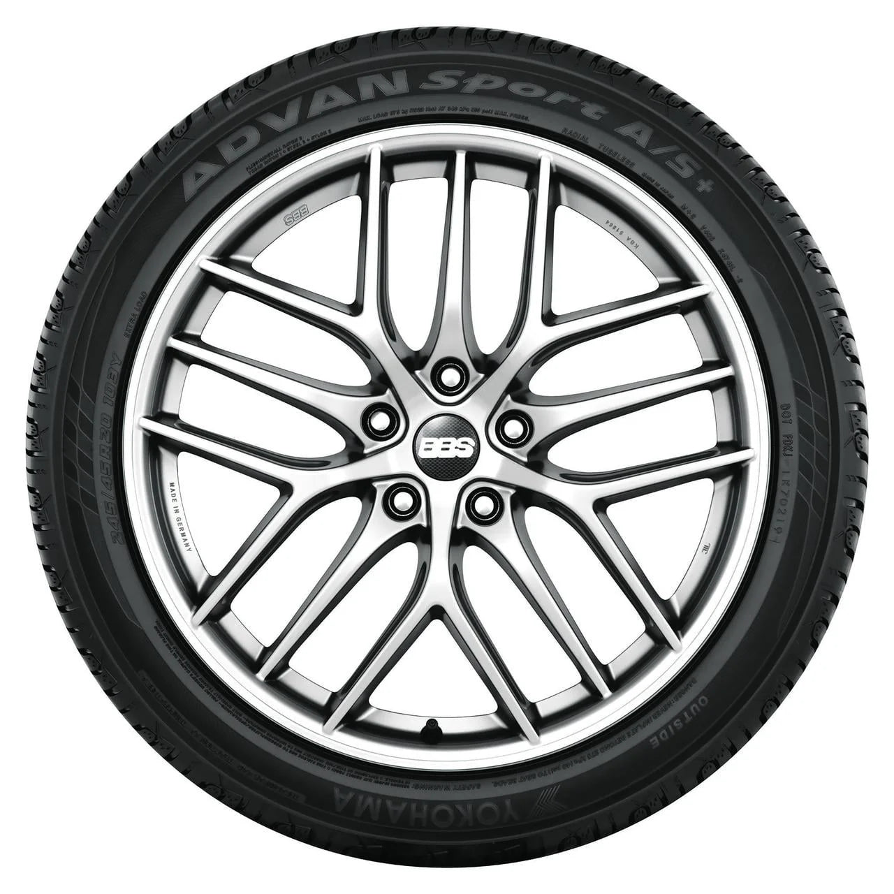 255/45R19XL 104W BW all season tyre