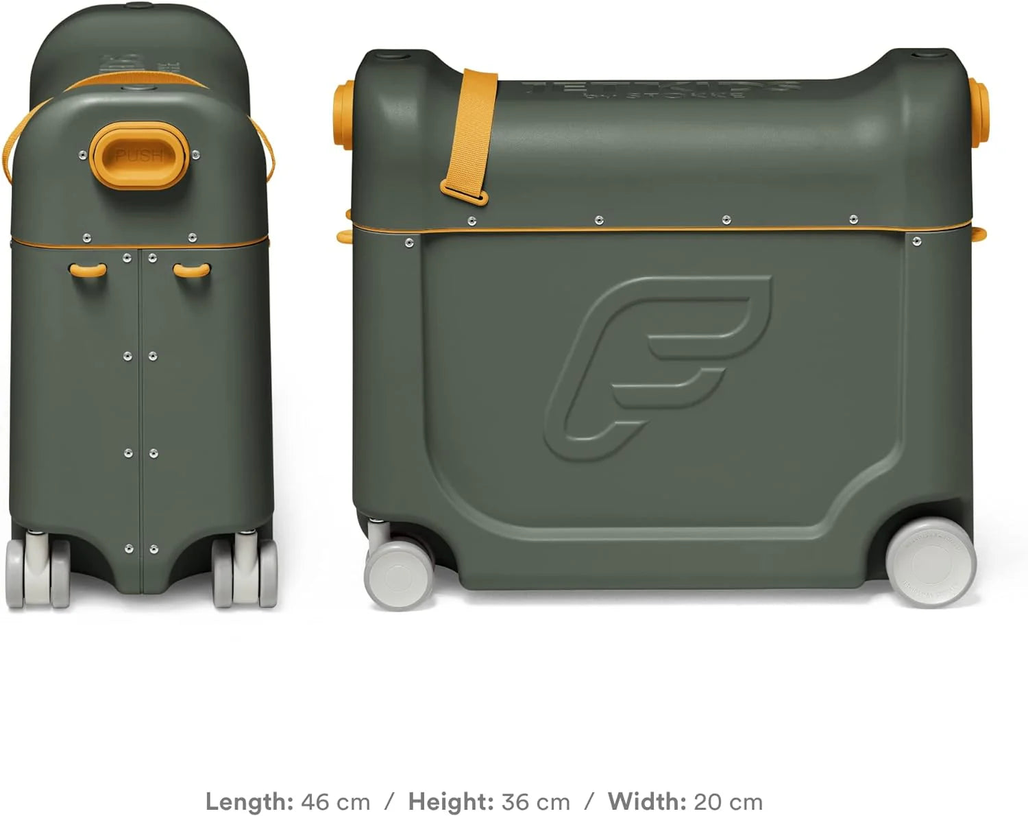 Kids' ride-on luggage and in-flight beds - Help your kids relax and sleep on the plane - Approved by multiple airlines - Best for ages 3 - 7