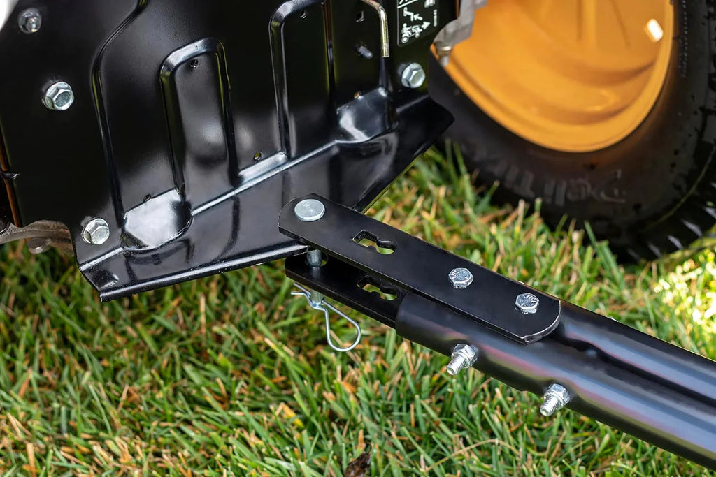 Agri-Fab 45-0604 18 x 48 Tow Behind Poly Lawn Roller 550 lbs Weight with Water, Poly Drum and Steel Frame, with Plug. Designed for Lawn and Garden Tractors