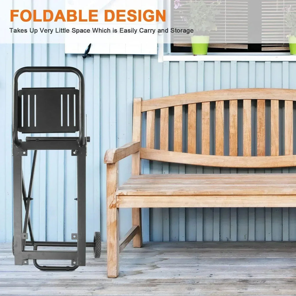 22/17 Grill - Heavy-Duty Foldable Cart
