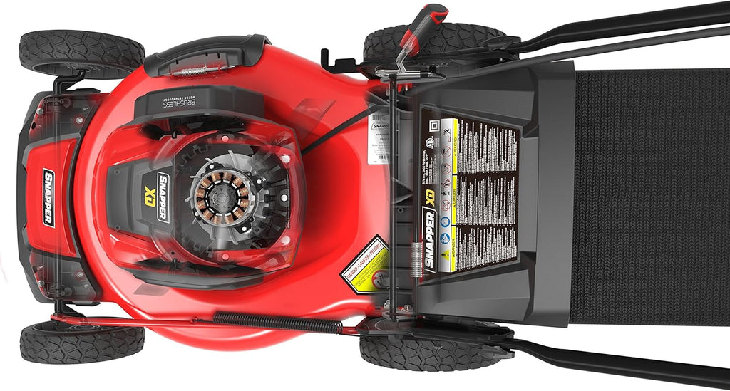 Snapper XD 82V MAX Electric Cordless 21′′ Push Lawn Mower