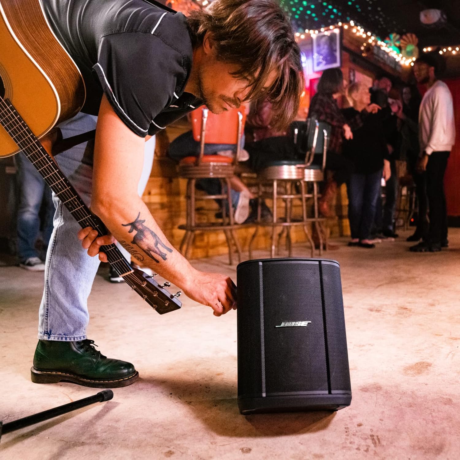 Pro+ Portable Bluetooth PA Speaker – Black
