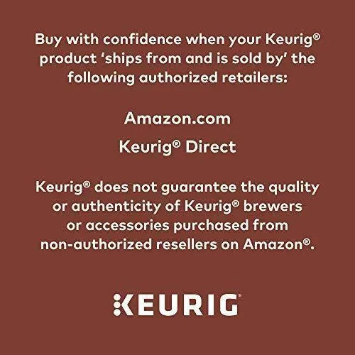 Keurig K-Elite Coffee Maker, Single Serve K-Cup Pod Coffee Brewer, With Iced Coffee Capability, Brushed Slate