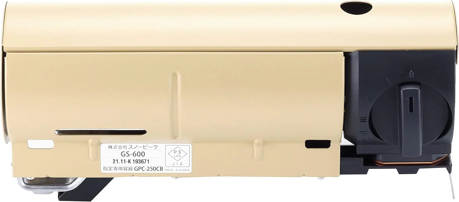Home & Camp Burner - Portable Burner for Camping & At-Home Use - Durable & Compact Camping Essentials - Khaki