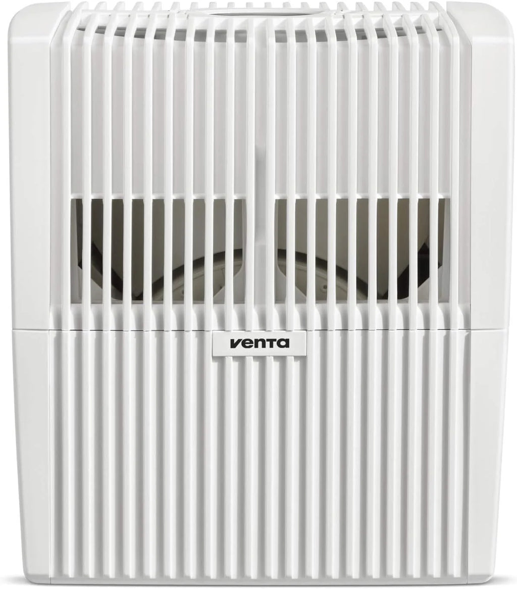 Black Humidifier - Filterless evaporative humidifier for spaces up to 645 square feet
