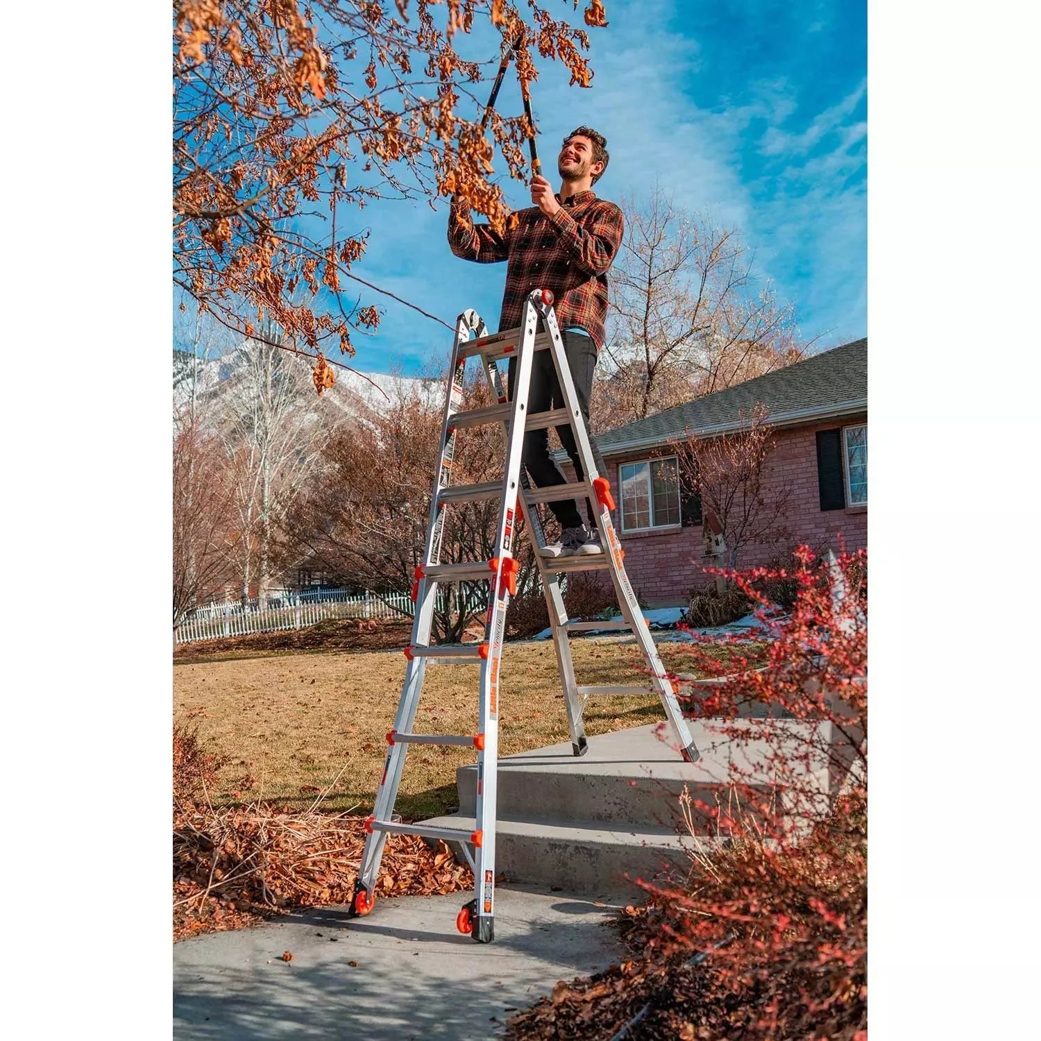 Little Giant Velocity Model 17 Multi-Use Ladder Type 1A