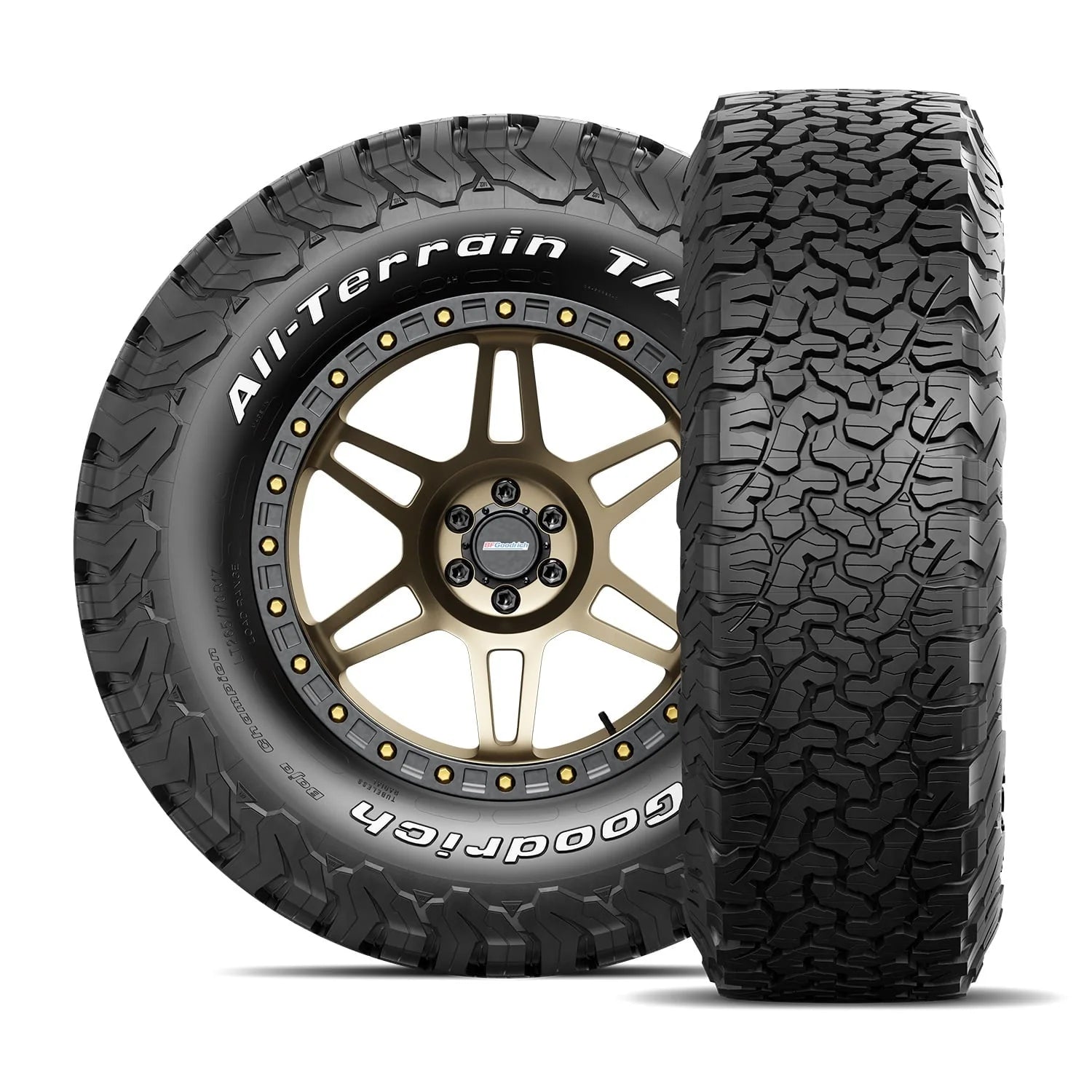 All-terrain T/A KO2 LT275/60R20/ d119/116s tires