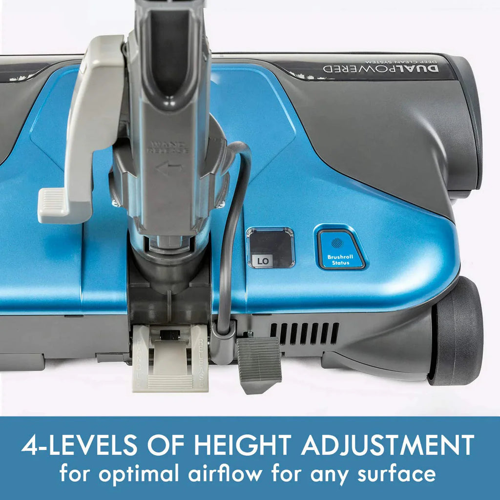 Kenmore Pet Friendly Lightweight Bagged Canister Vacuum Cleaner with Extended Telescoping Wand, HEPA, 2 Motors, Retractable Cord, and 4 Cleaning Tools
