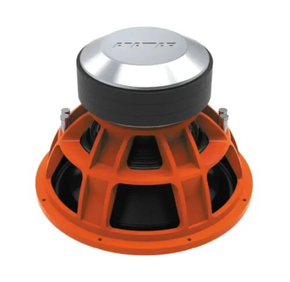 Car Audio 15 2Ohm Subwoofer STU-1546-D2&Monoblock Amp Package New