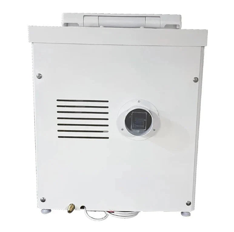 TinyJohn XL Gas or Electric Waterless Incinerator Toilet