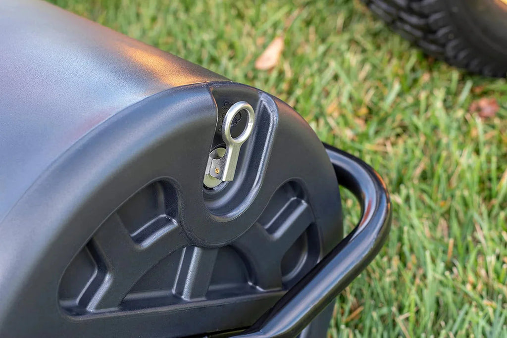 Agri-Fab 45-0604 18 x 48 Tow Behind Poly Lawn Roller 550 lbs Weight with Water, Poly Drum and Steel Frame, with Plug. Designed for Lawn and Garden Tractors