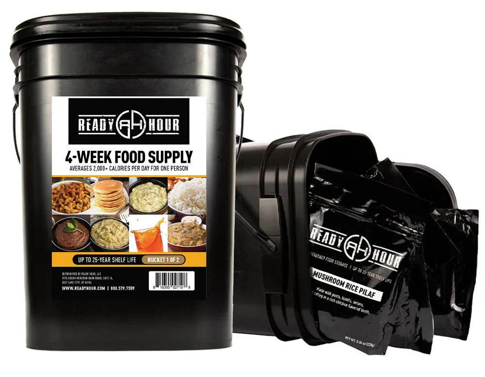 4-Week Emergency Food Supply (2,000+ calories/day) sgtnighsdesigns