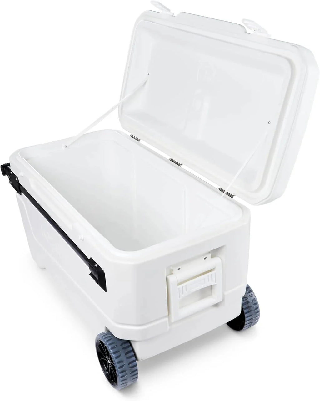 110QT Glide Cooler with Wheels and Telescoping Handle