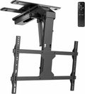 VIVO Electric Ceiling TV Mount, 37–70, Motorized, App Control, Black