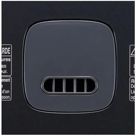 Induction Rice Cooker and Warmer, 5.5 Cup Capacity, Black, 9.25 x 12.25 x 7.88