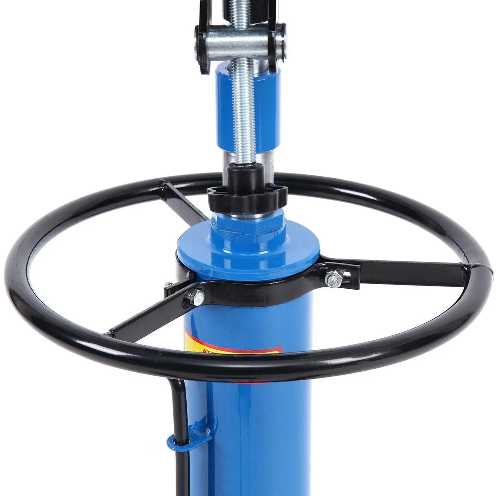 1660 Pounds Hydraulic Car Transmission Jack Vertical Lift with 360 Swivel Wheel Pedal ,Blue,33-70(0.75Ton)