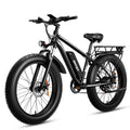 AMYET EB26 750W 720WH UL2849 Electric Bike Mountain Bicycle E Bike 26 Fat Tire 20MPH for Adult