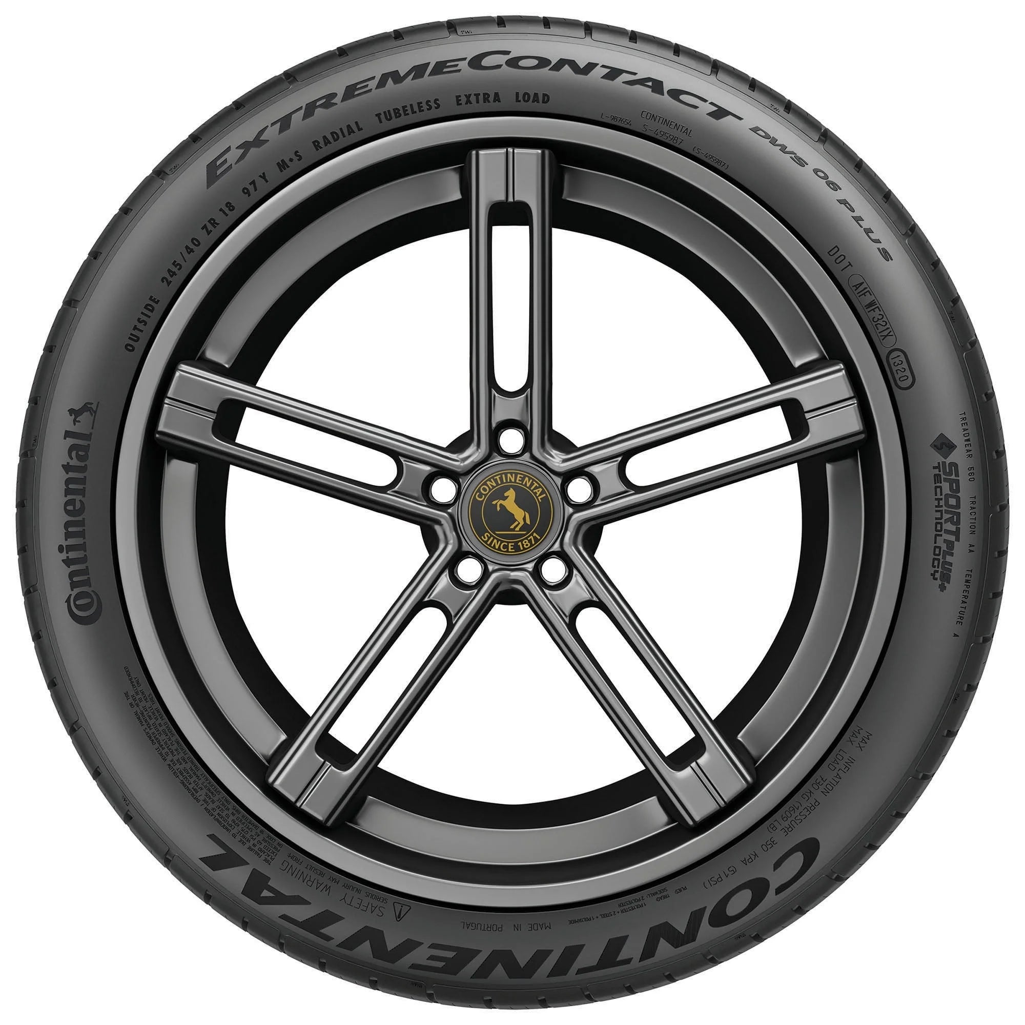 Full season 255/35ZR19 96Y XL passenger tires