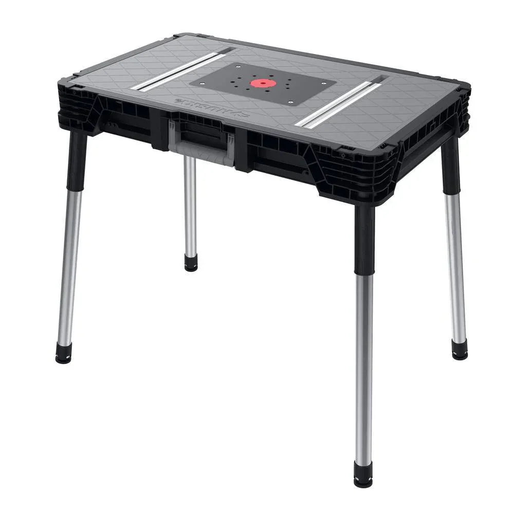 1.8 ft. x 3 ft. Portable Jobsite Workbench
