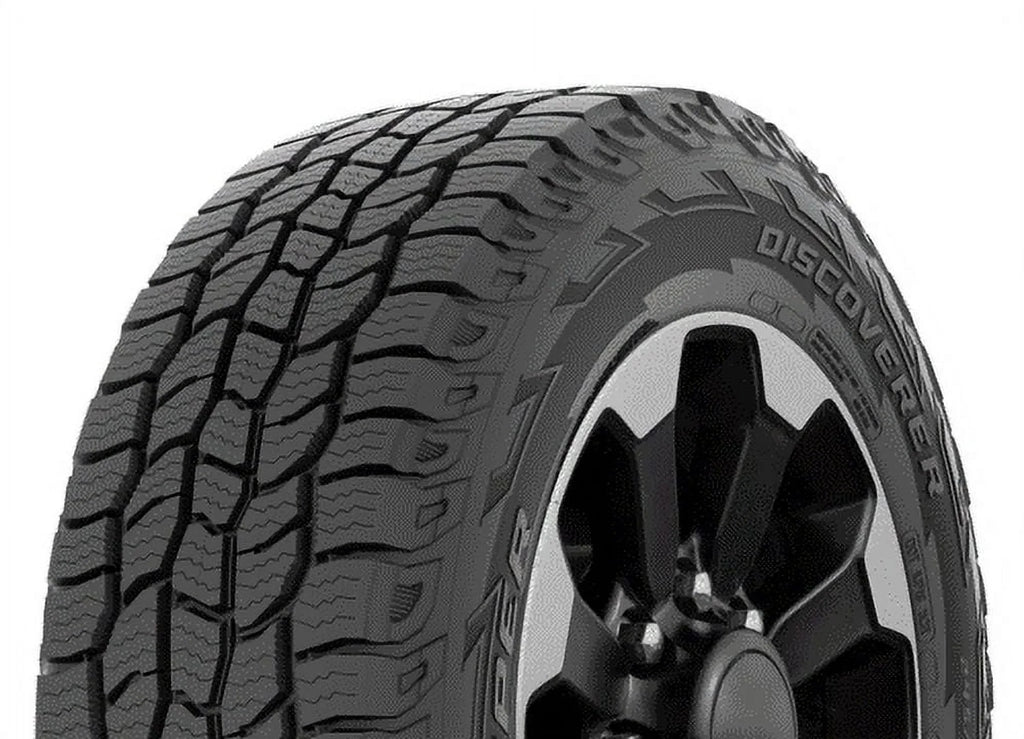 Cooper Discoverer All-Terrain 245/75R16 111T Light Truck & SUV Tire Fits: 2015 Toyota Tacoma TRD Pro, 1996-2002 Chevrolet Tahoe LT