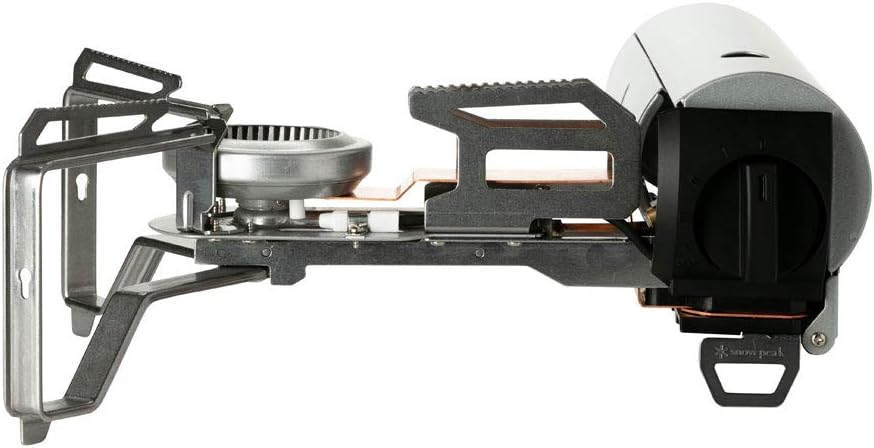 Home & Camp Burner - Portable Burner for Camping & At-Home Use - Durable & Compact Camping Essentials - Khaki