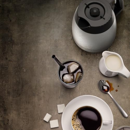 CUISINART Coffee Center? 10 Cup Thermal Coffeemaker and Single Serve Brewer: Home & Kitchen