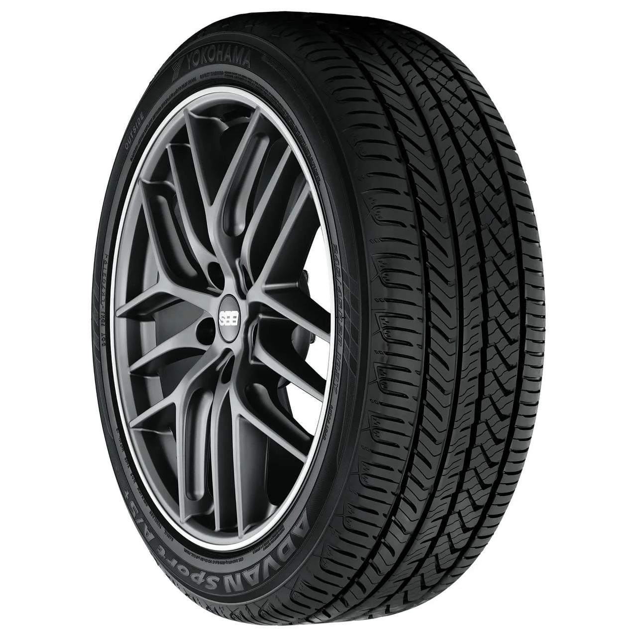 255/45R19XL 104W BW all season tyre