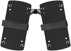 Dumbbell Stand Fitness Dial Dumbbell Rack with Adjustable Belt for Home Gym Set