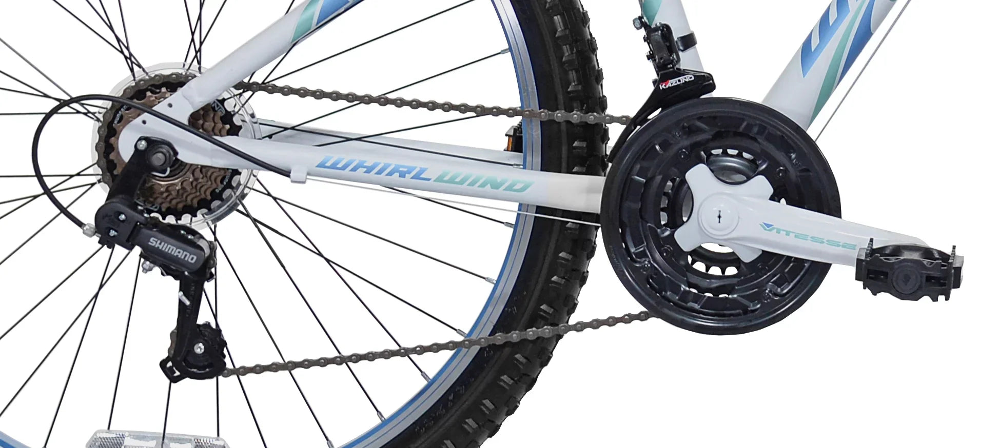 Genesis 26 Whirlwind Women's Mountain Bike, Teal