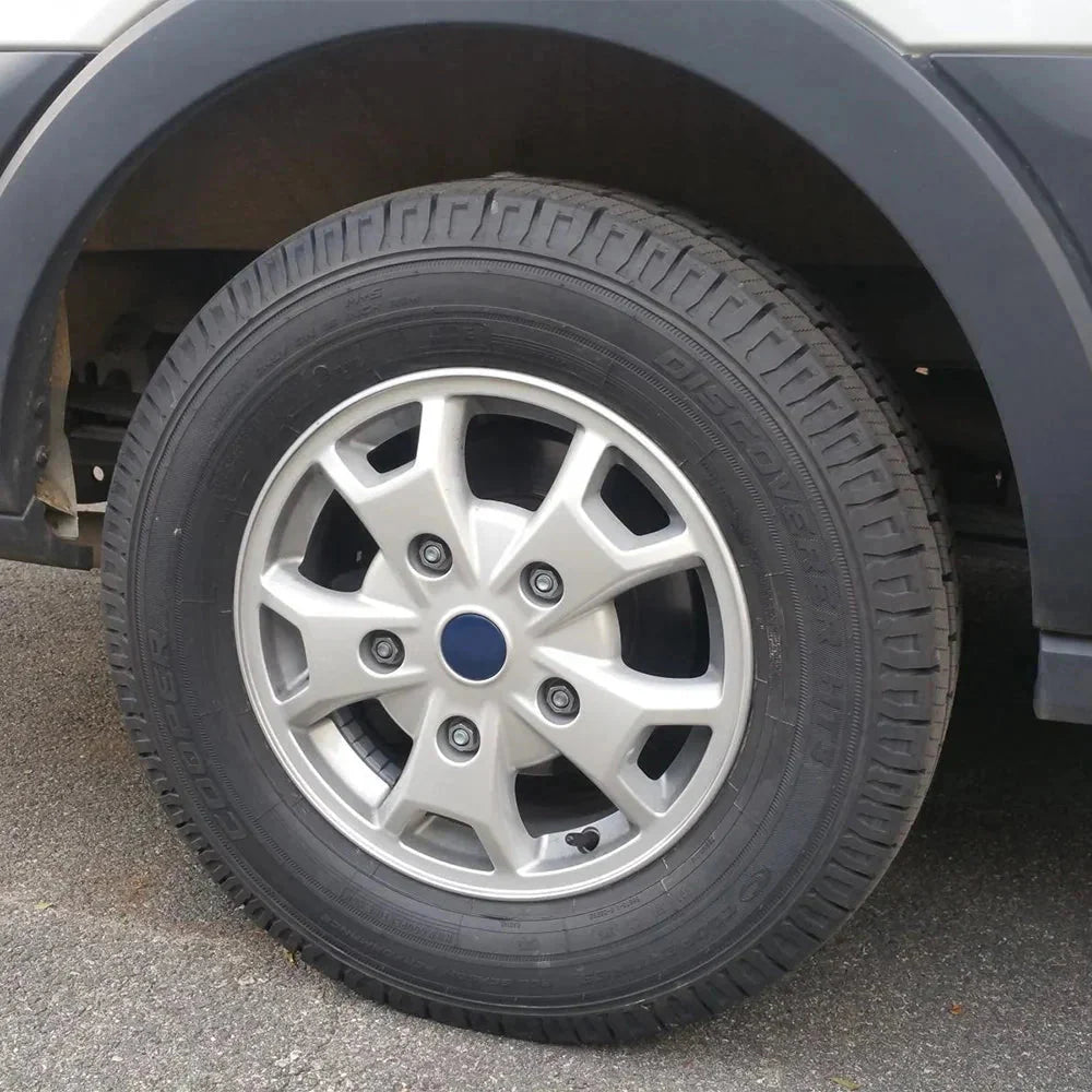 Pair of 2 (TWO) Cooper Discoverer HT3 215/85R16 115/112R E (10 Ply) Commercial Tires
