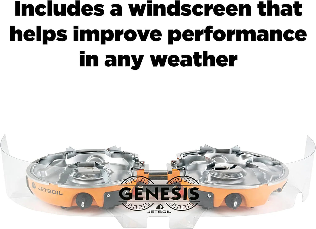Jetboil Genesis Basecamp Stove System with Cookware