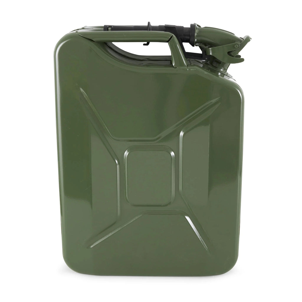Wavian 3008 5.3 Gallon 20 Liter Authentic CARB Jerry Can with Spout, Green