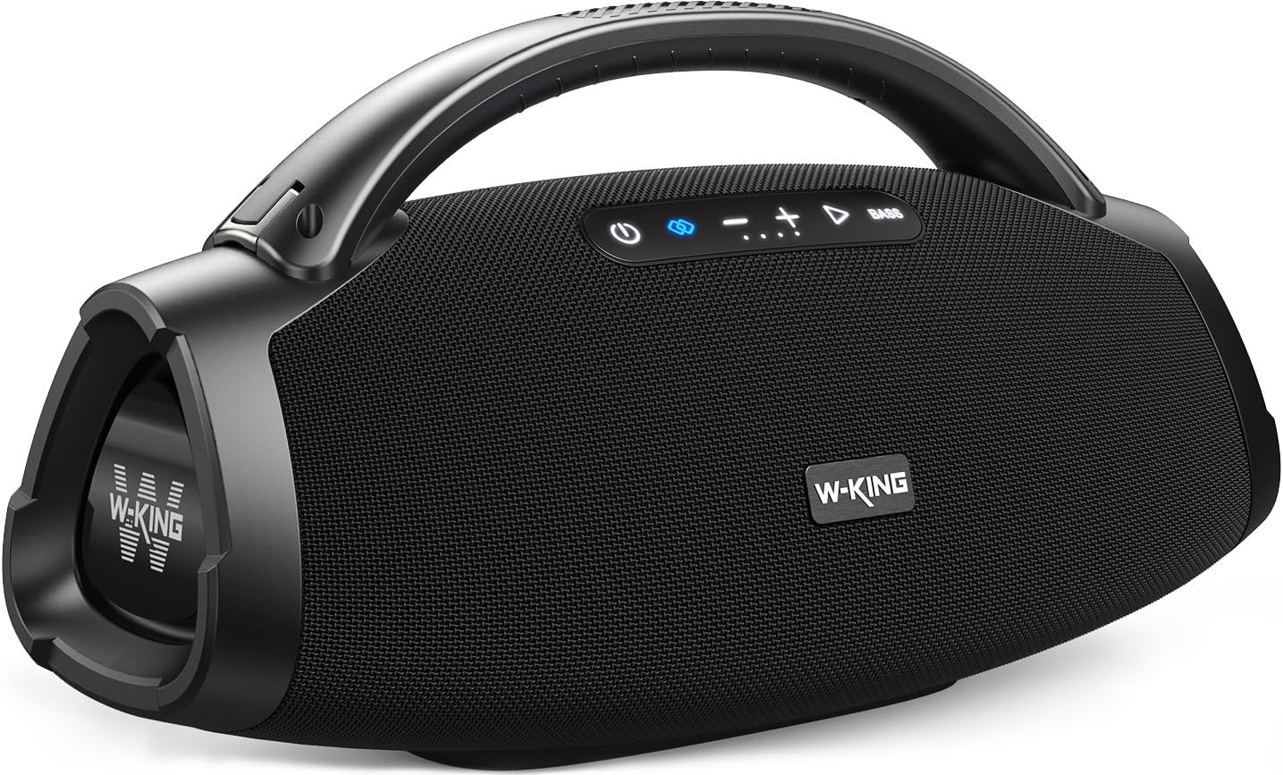 W-KING X20 Bluetooth Party Speaker, 330W, IPX7, 7.5 Subwoofer
