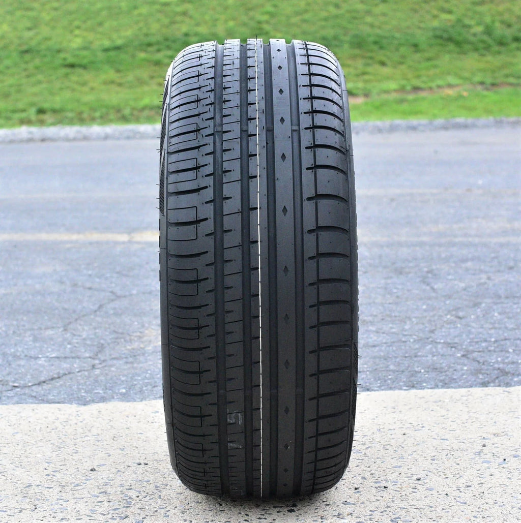 A set of four (four) 245/40R20 ZR 99Y XL A/S performance tires are available for: 2014-16 Chevrolet Impala LTZ, 2017-18 Chevrolet Impala LT