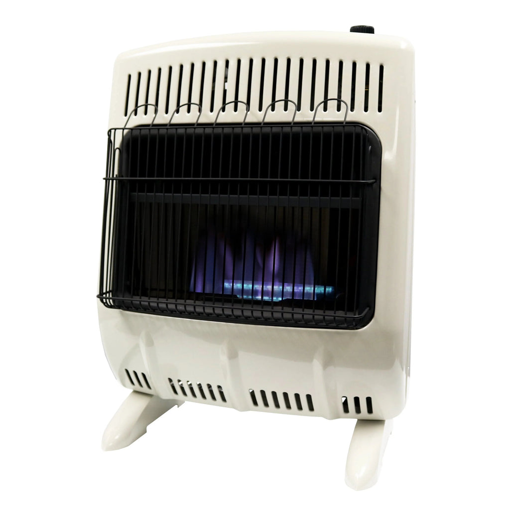 Natural Gas Blue Flame Heater Factory Serviced