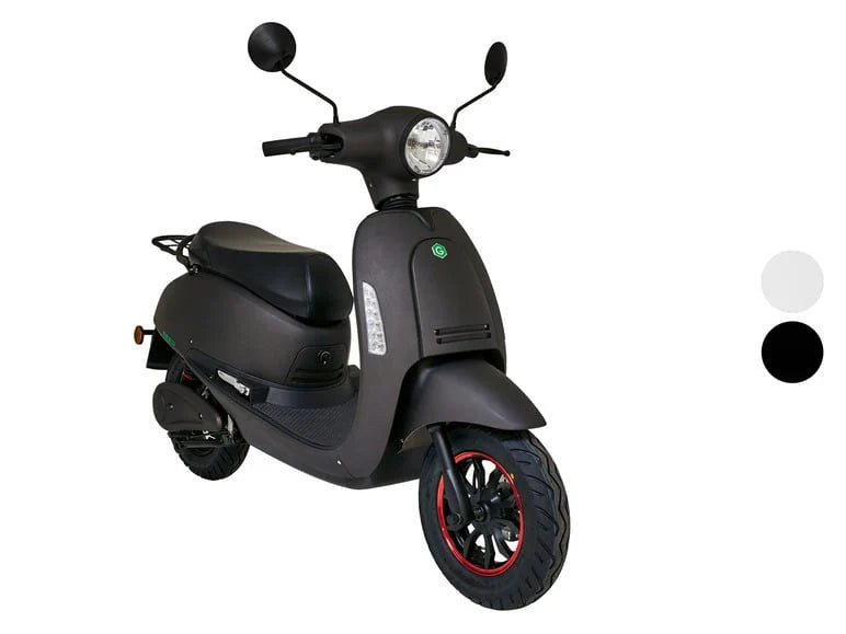 GreenStreet GreenStreet Elektro-Roller ?SEED?, mit Lithium-Ionen-Akku, Eco-Modus, 50 km Reichweite