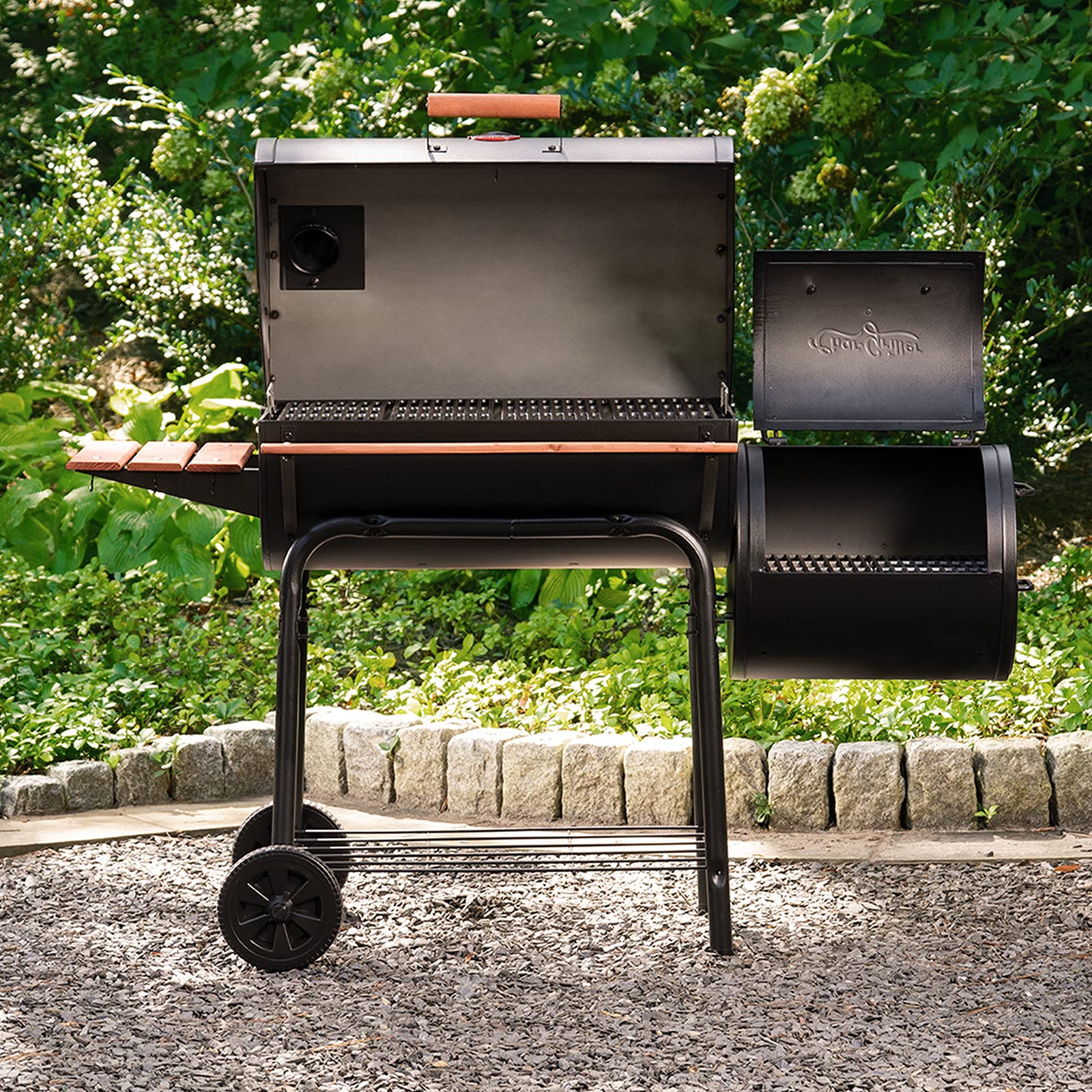 Smokin Square Charcoal