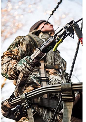Summit Viper SD Climbing Treestand ?? Lightweight Aluminum, Foam Padded Seat, 300 lbs Capacity, Includes Safety Harness
