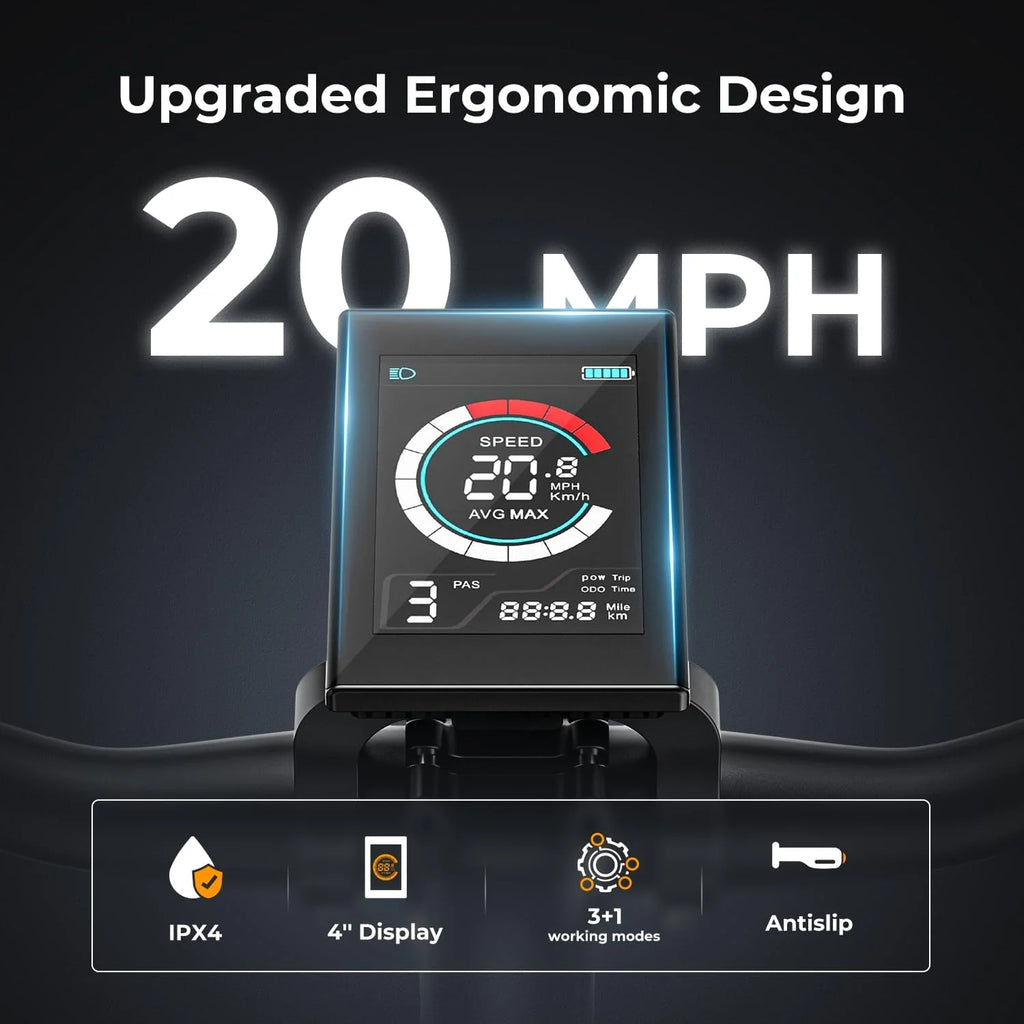 Eb5 Electric Bike 500W Motor 40Miles 20Mph