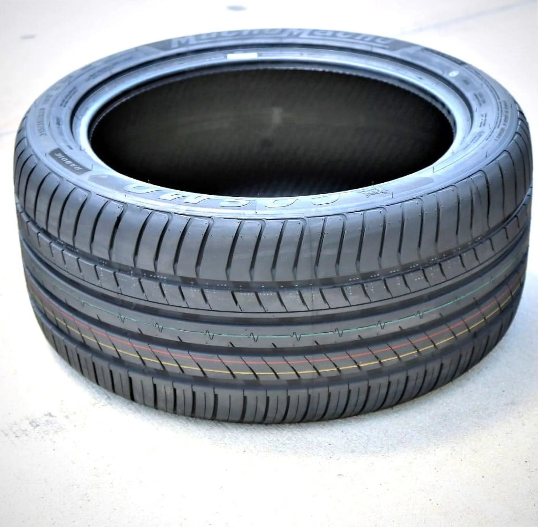 One set of four (four) 315/35R20 ZR 110W A/S performance tires