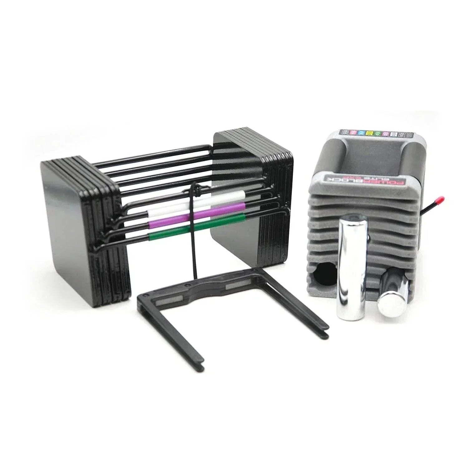 PowerBlock Elite Exp 50 lb. Expandable Dumbbell Set