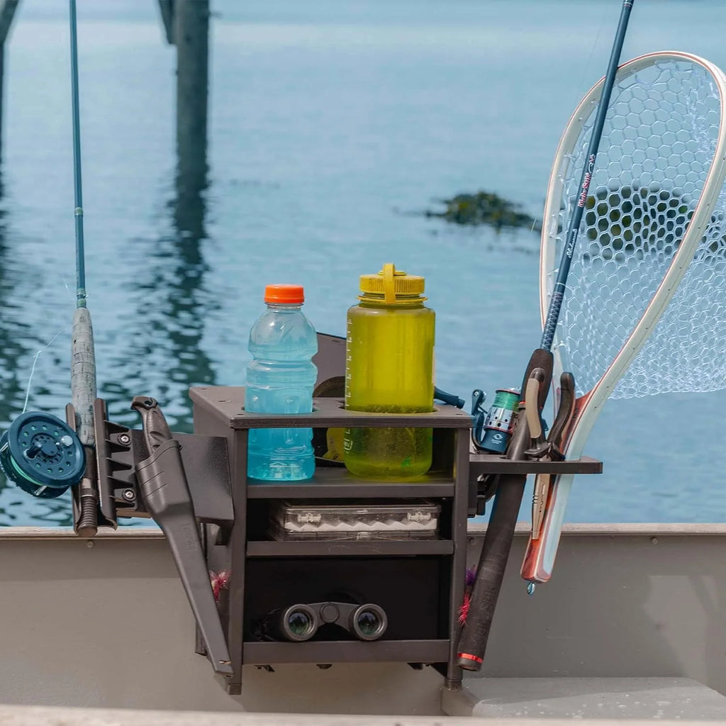 Boat Accessories for Fishing - Fits Gunnels Up to 2.5 Thick Regular