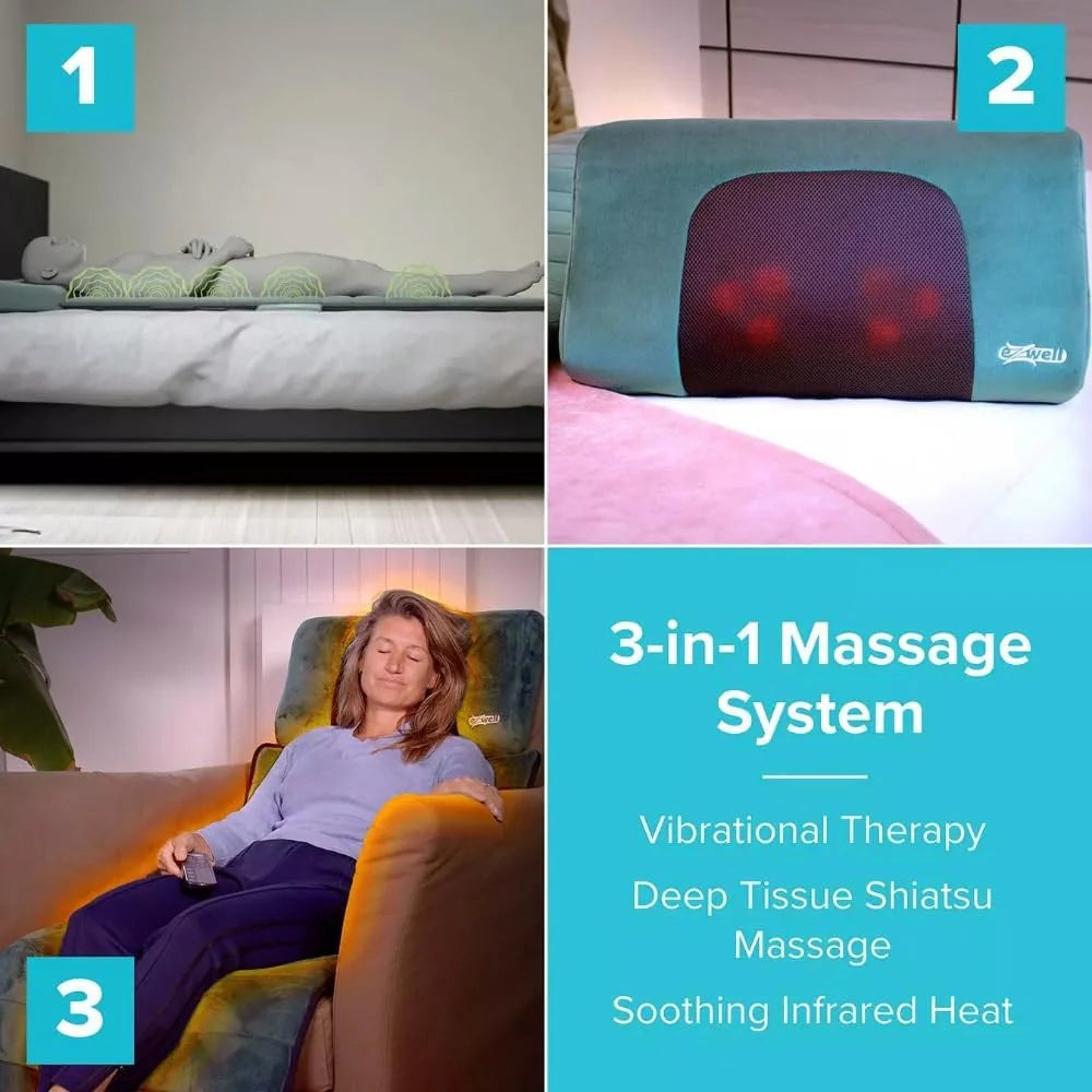 Remedy Massage System ?? Full Body Therapy Device